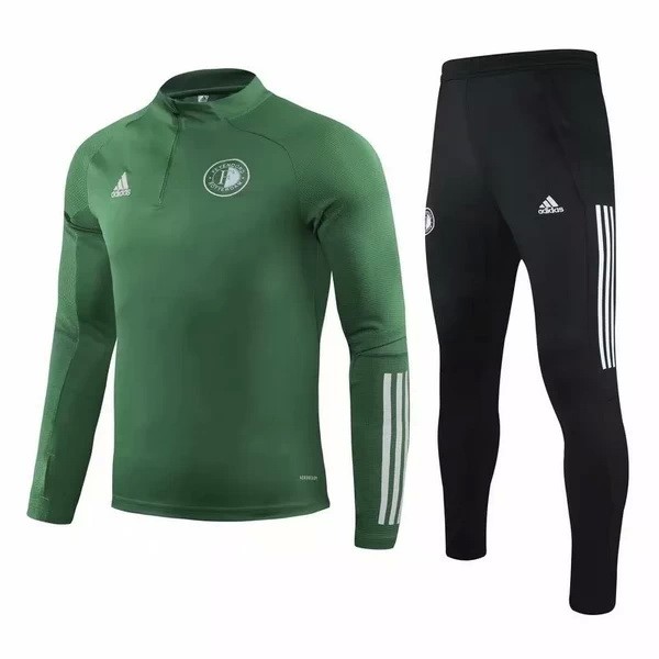 Chandal Feyenoord Rotterdam 2020-21 Verde Marino